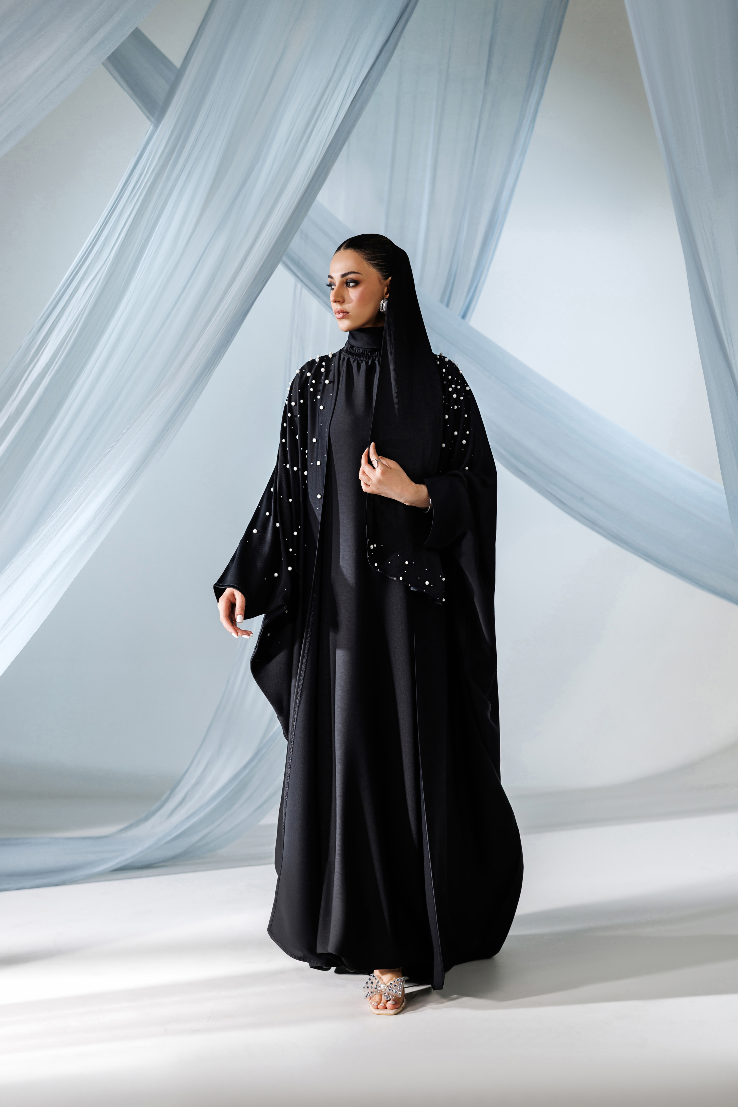 Celestial Pearls Kaftan