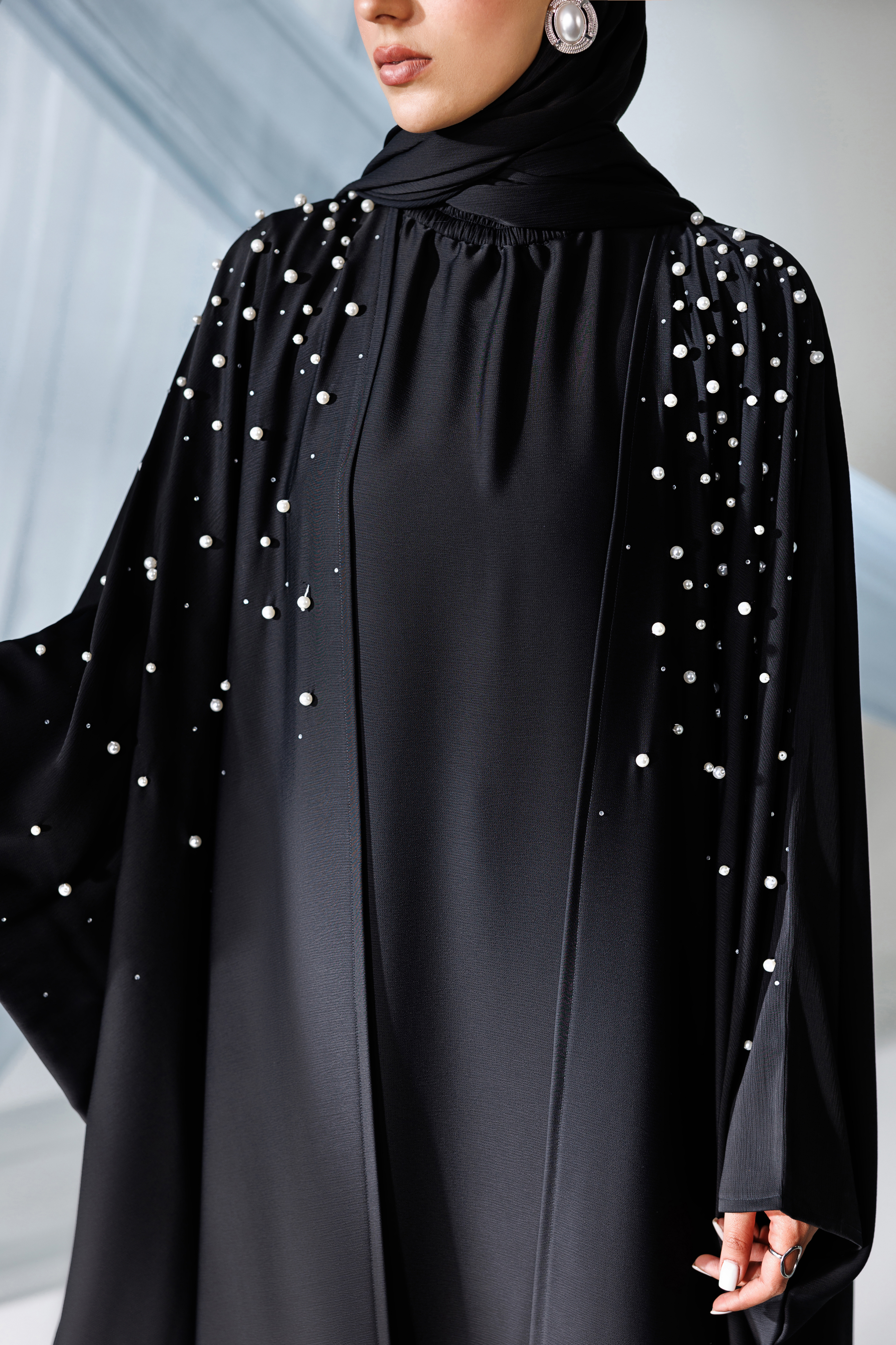 Celestial Pearls Kaftan