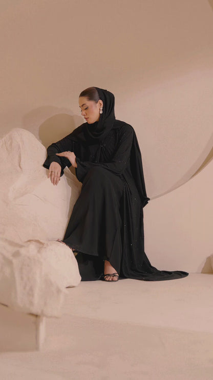 Diamond Studded Abaya
