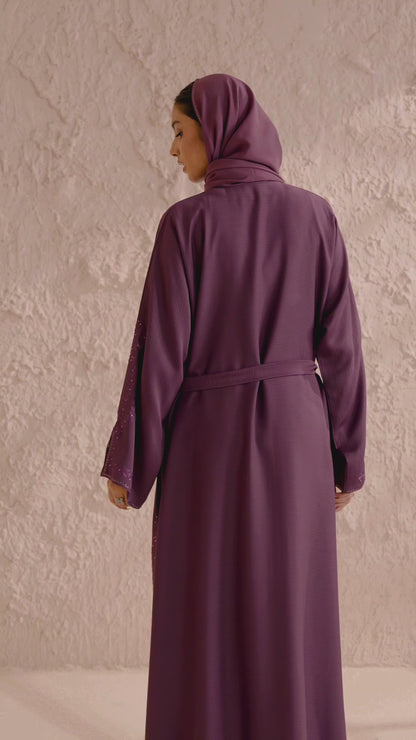 Chocked abaya