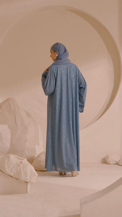 Diamond Studded Abaya