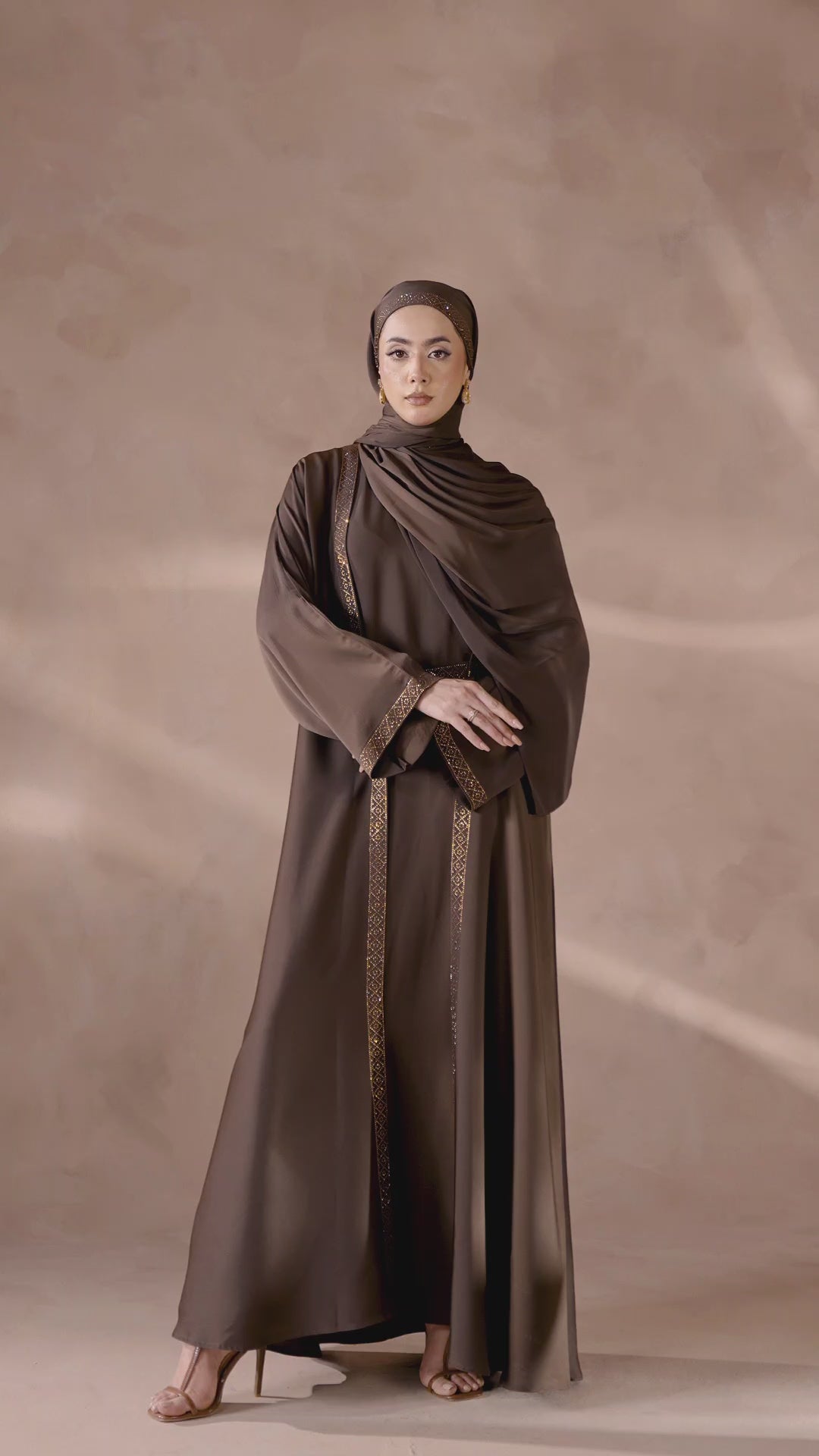 Stone Frontal Gown