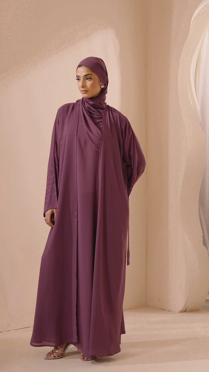 Unified Sleeves Abaya