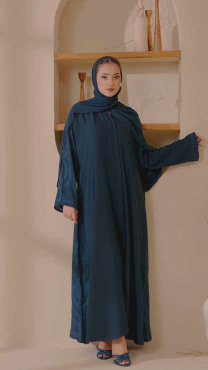Chocked Abaya