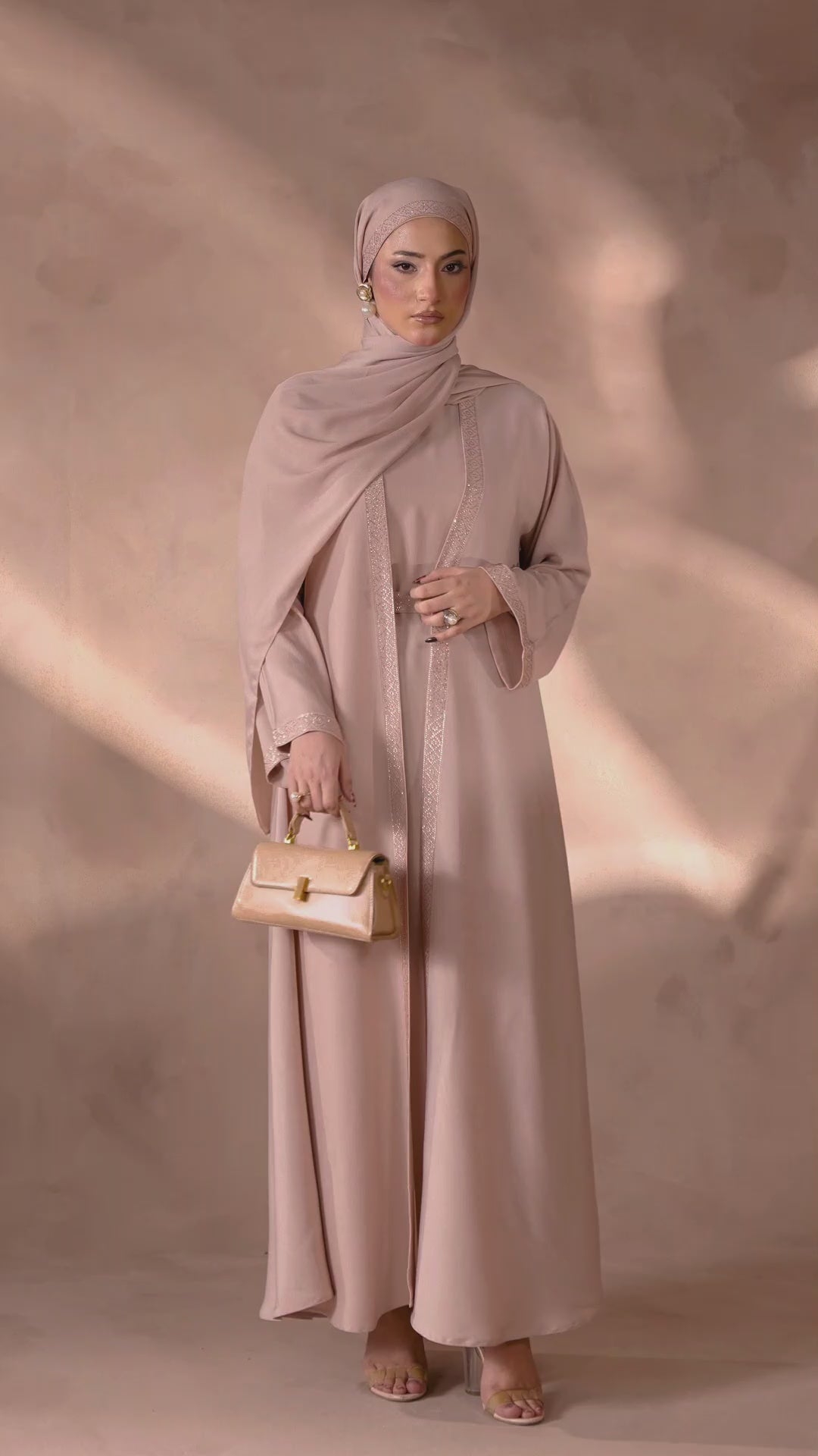 Stone Frontal Gown