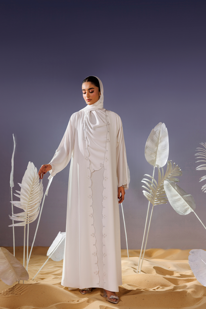 Lasered Abaya