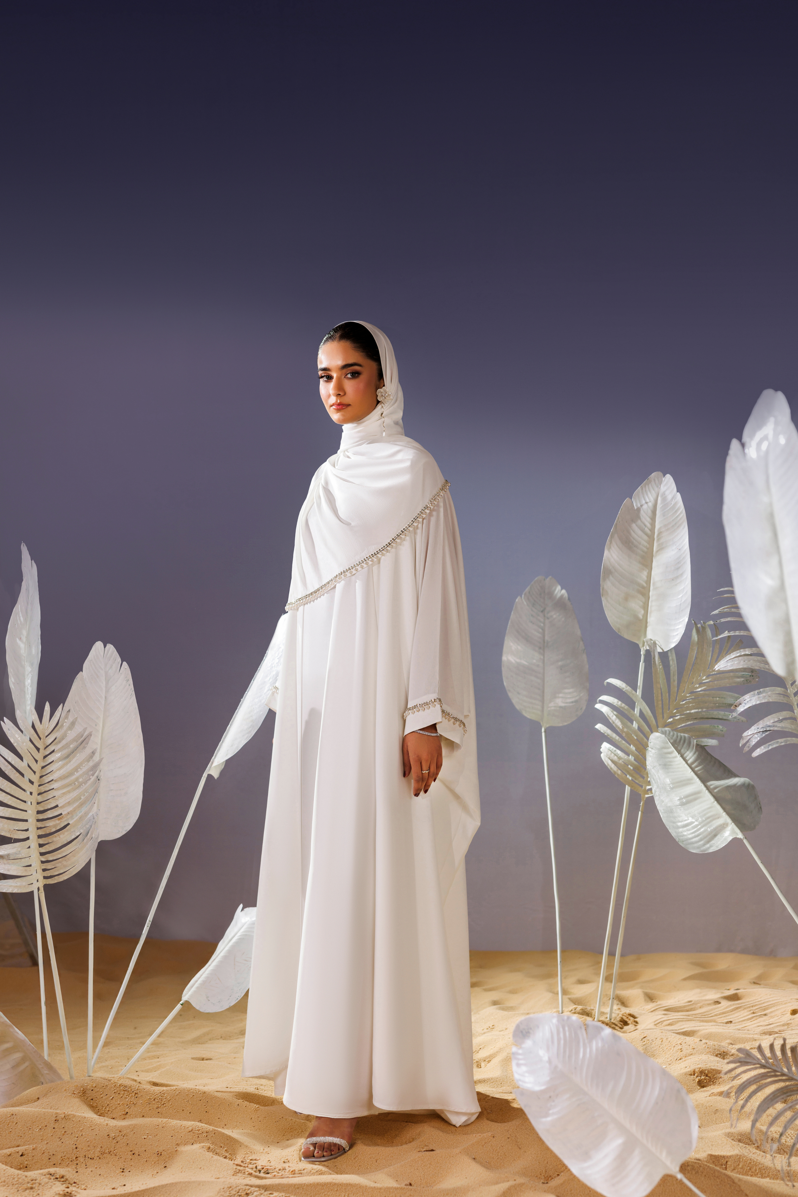 3 Set Laced Kaftan