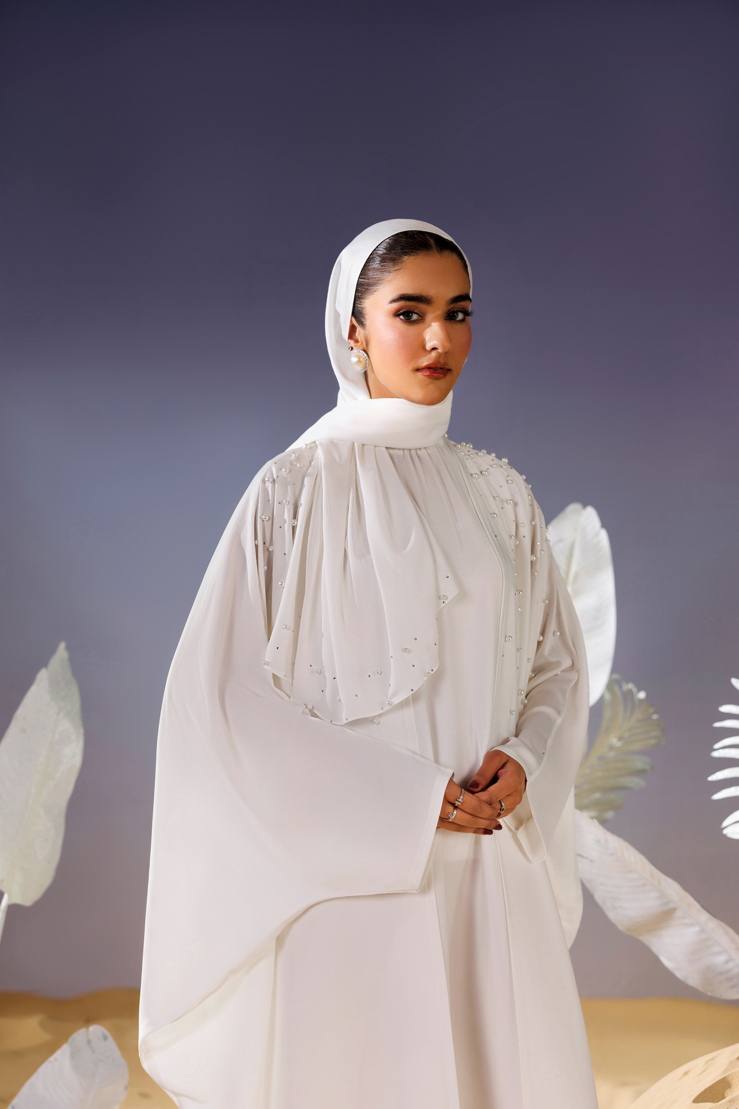 Celestial Pearls Kaftan