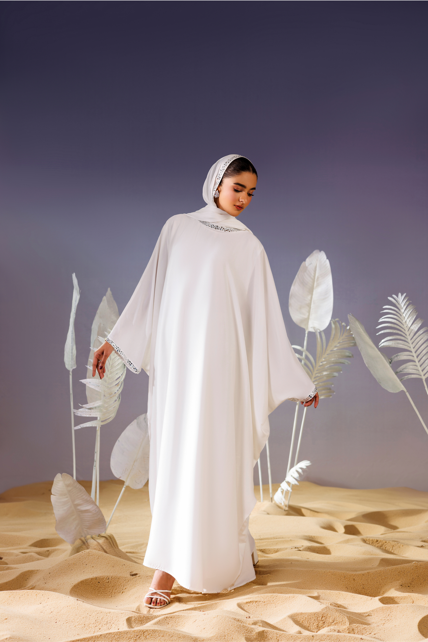 Crystal Emblished Kaftan