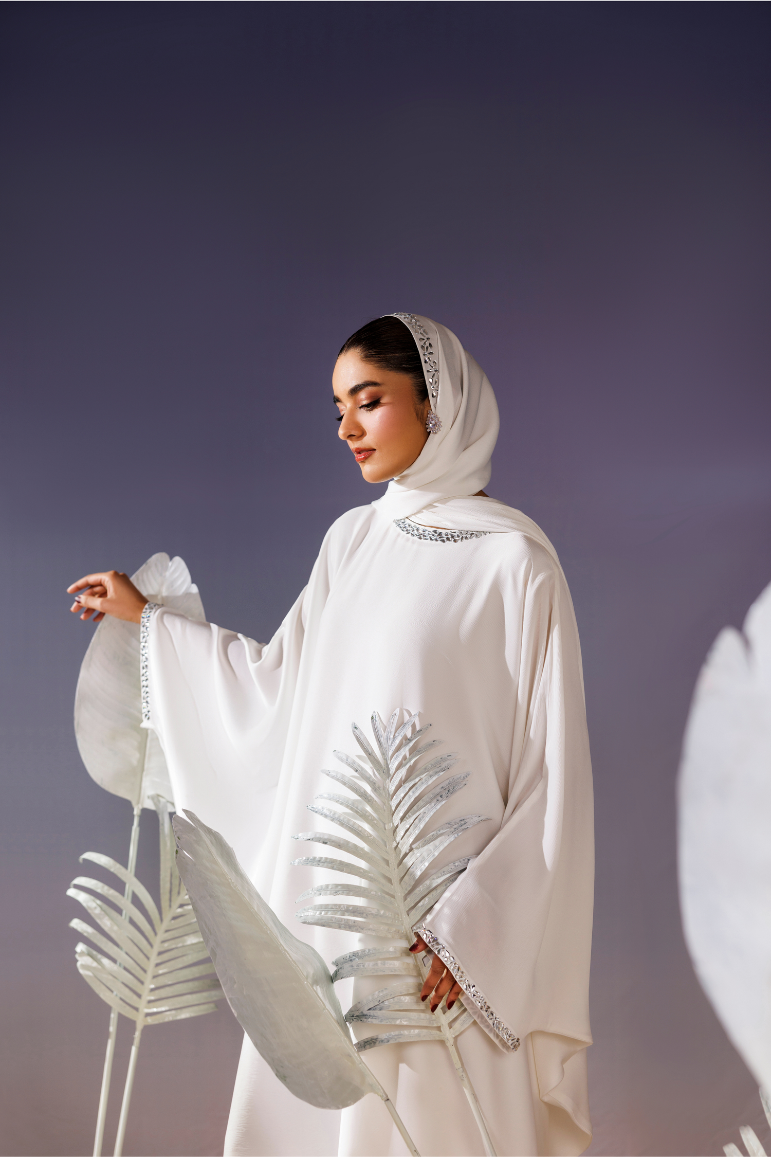 Crystal Emblished Kaftan