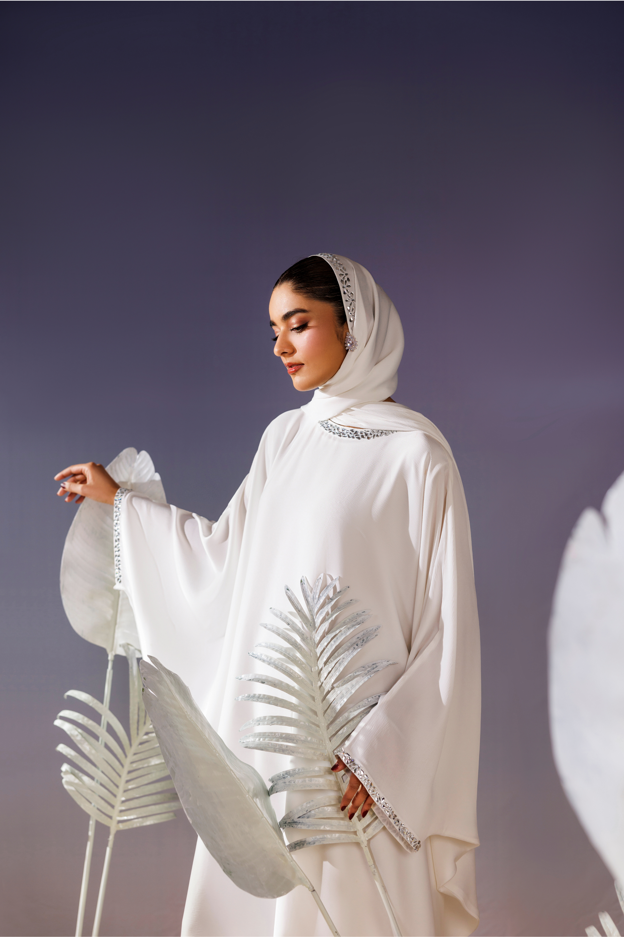 Crystal Emblished Kaftan