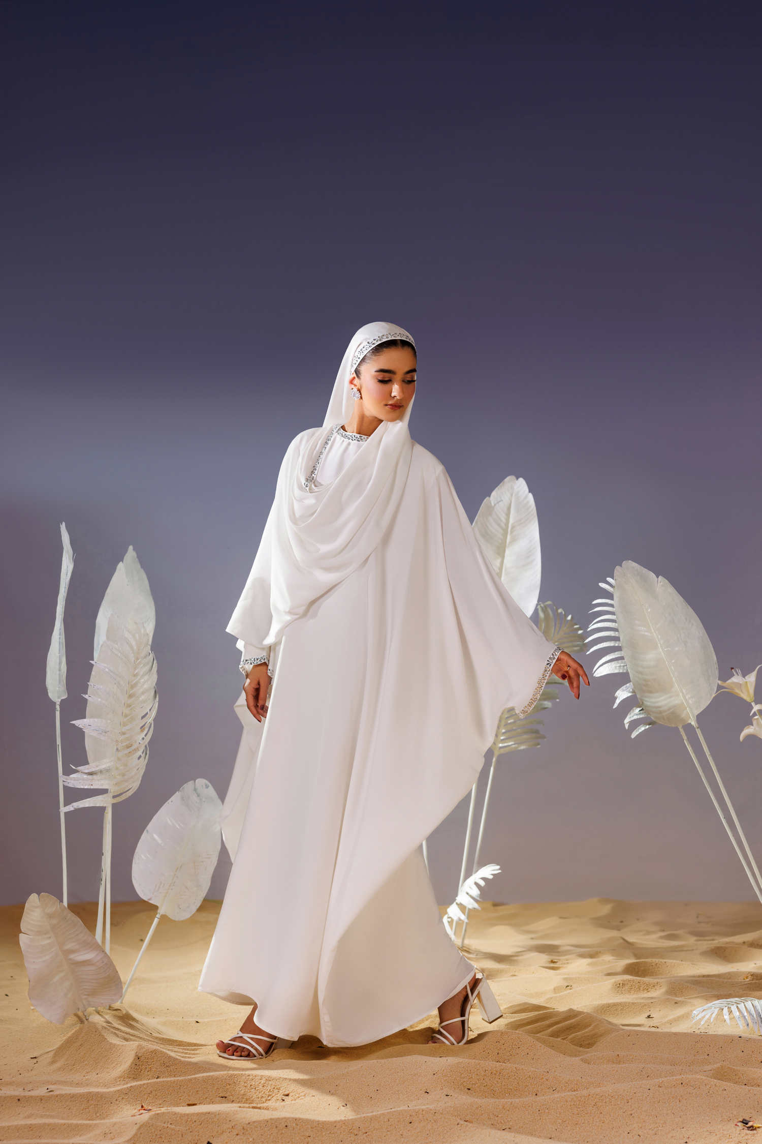 Crystal Emblished Kaftan