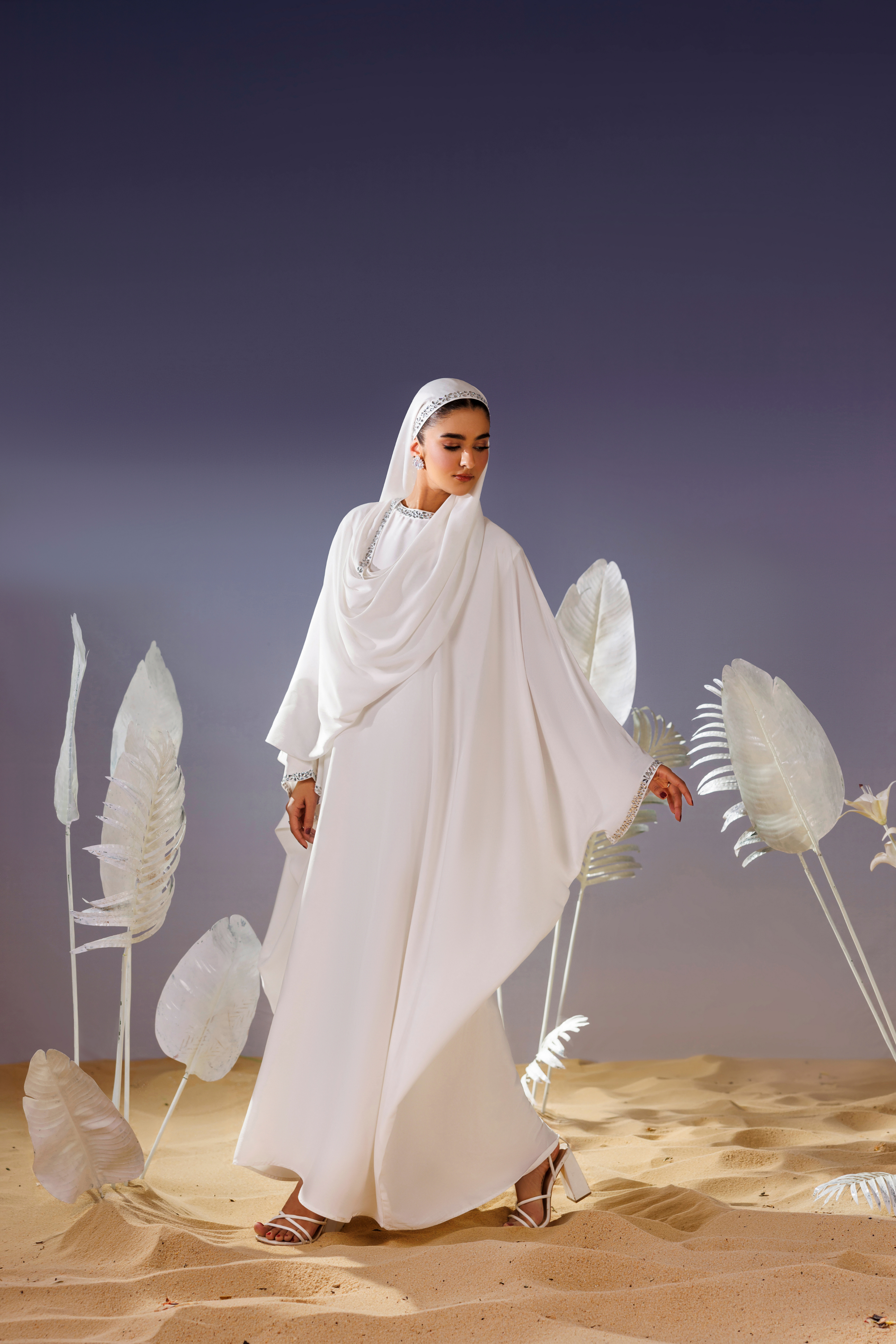 Crystal Emblished Kaftan