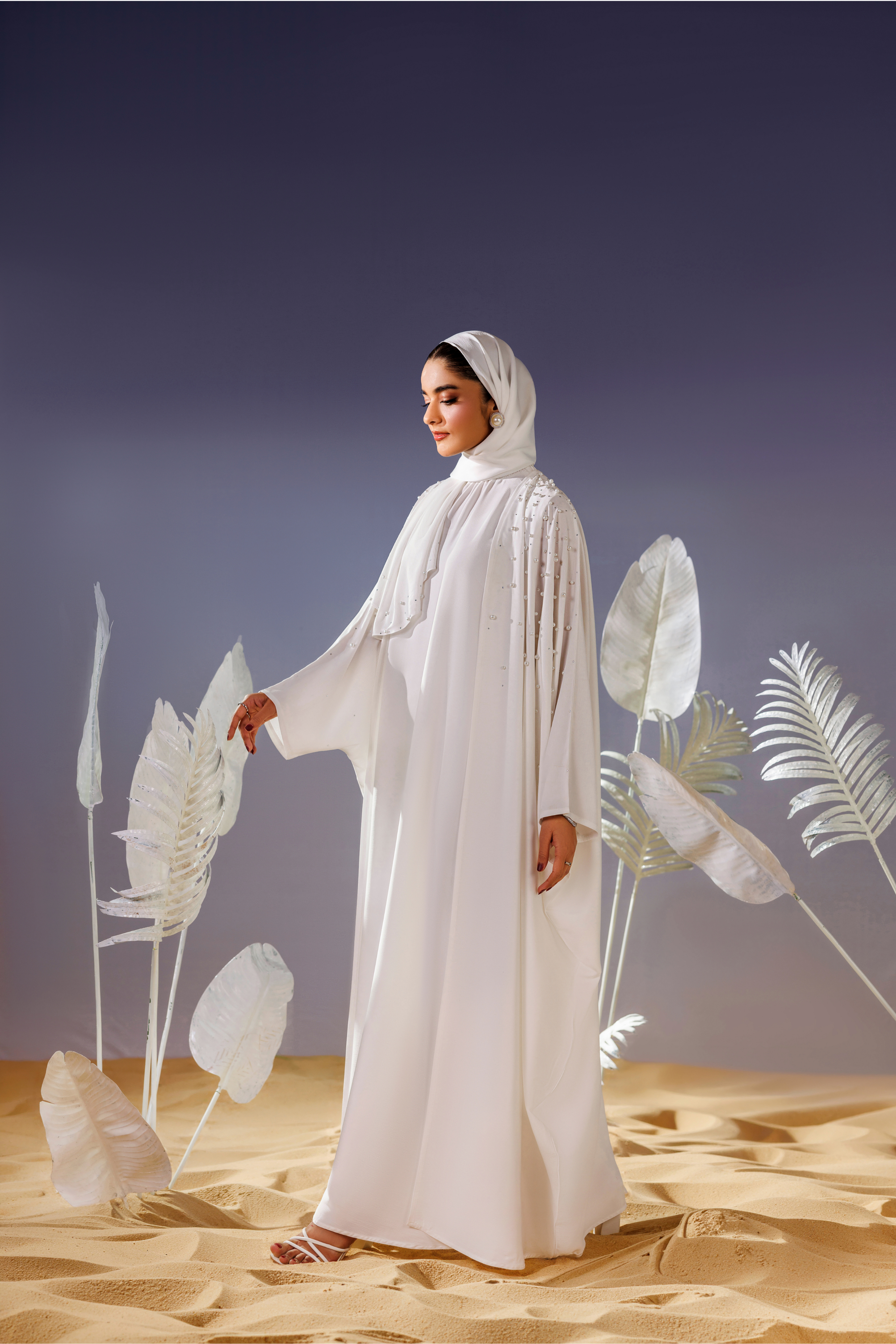 Celestial Pearls Kaftan