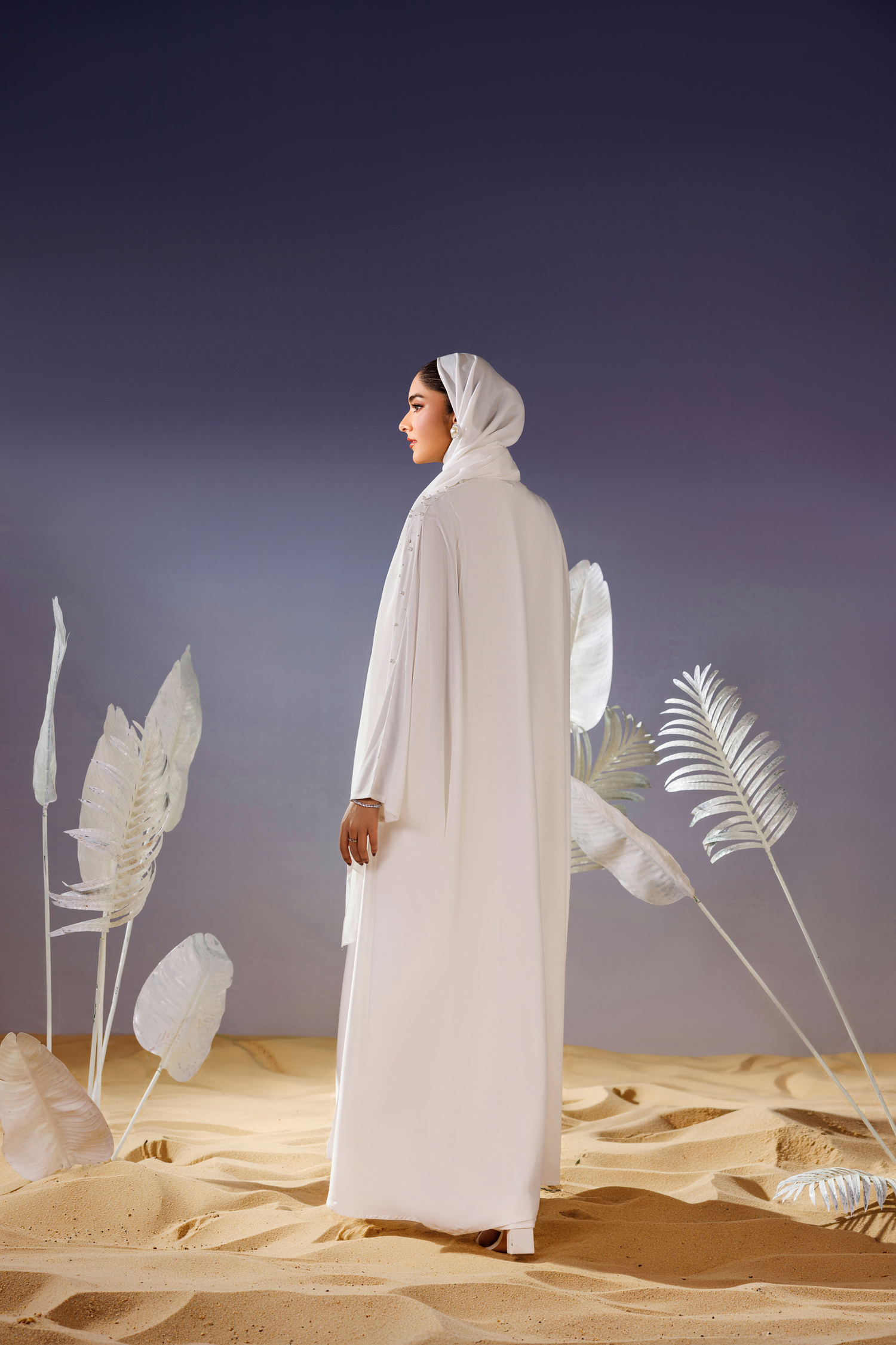 Celestial Pearls Kaftan