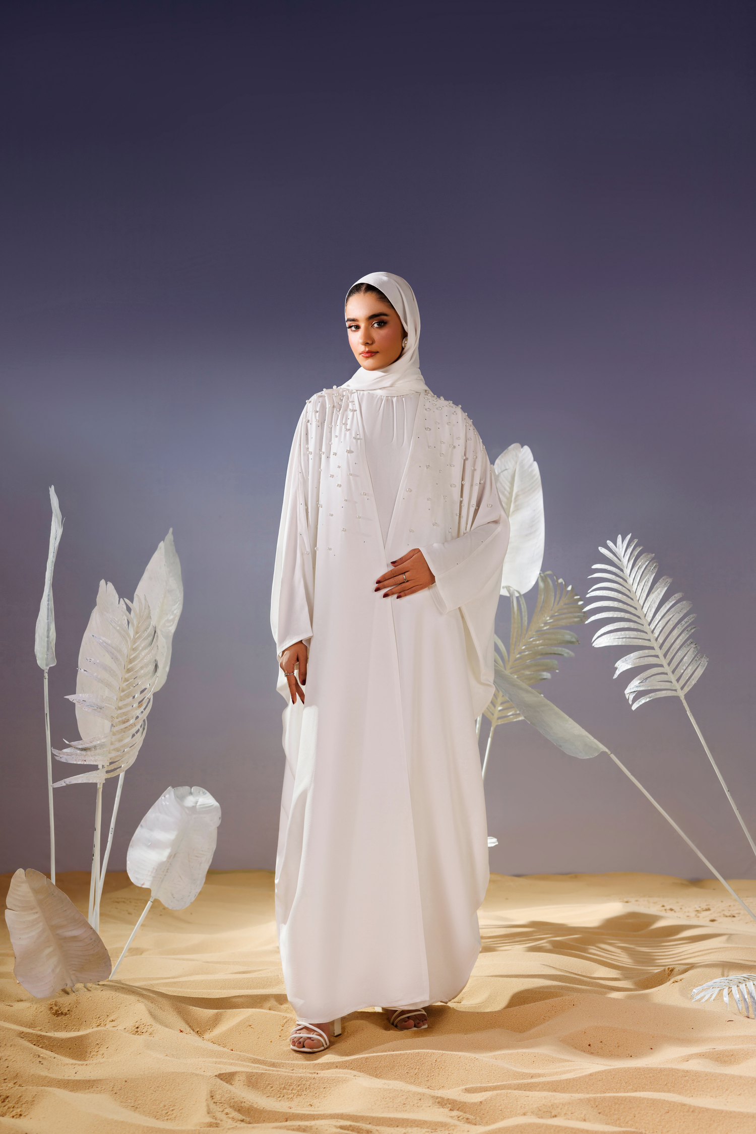 Celestial Pearls Kaftan