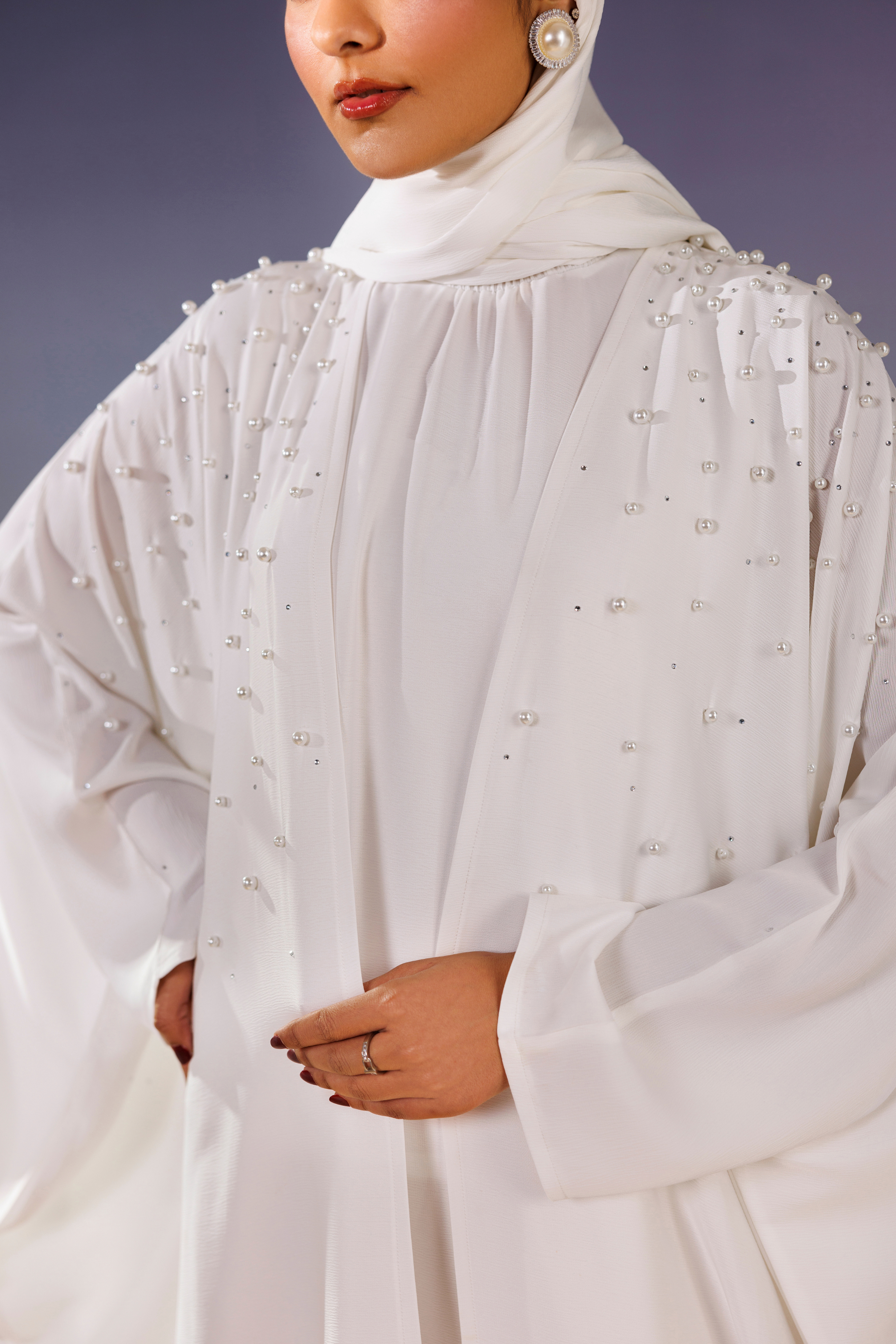 Celestial Pearls Kaftan